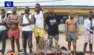 imo state cult university students arrested