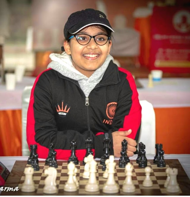  राष्ट्रीय स्तर पर शतरंज की चैम्पियन बनी दिल्ली की साची जैन