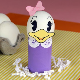 Daisy Duck Easter Egg