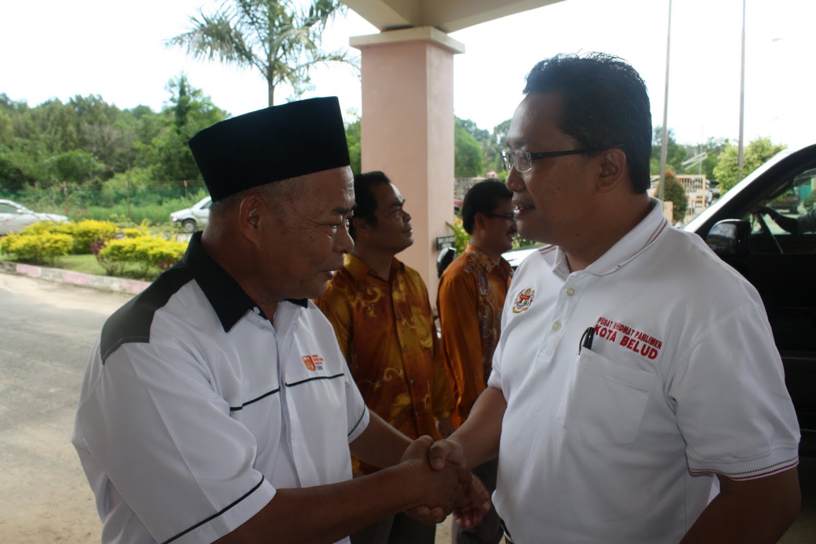 PENDIDIKAN PENCEGAHAN DADAH KOTA BELUD: LAWATAN MP KB KE 