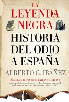 Charla con el escritor Alberto Gil Ibáñez, autor del libro La leyenda negra: Historia del odio a España