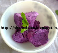 black jamun icecream