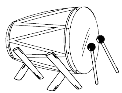bedug vector