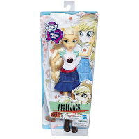 My Little Pony Equestria Girls Classic Style 11-inch Fashion Doll - Applejack