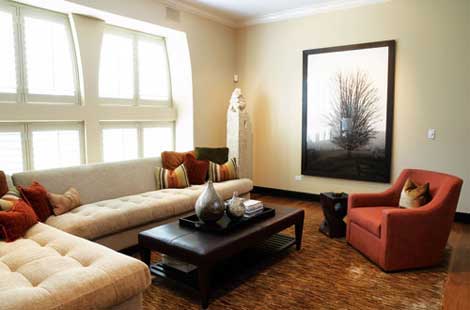 Living Room Decorating Ideas, Living Interior Designs