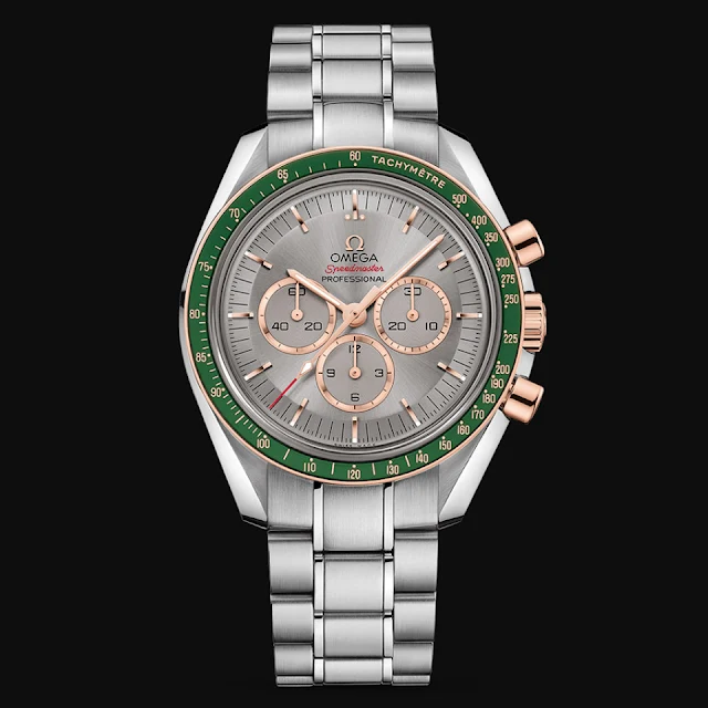 Omega Speedmaster Tokyo 2020 Limited Edition ref. 522.20.42.30.06.001