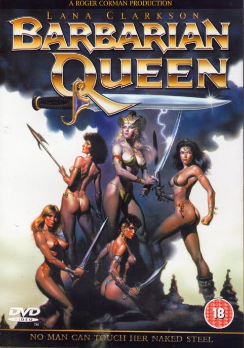 Barbarian Queen 1985 Both IMDB and the blurb on the DVD box erroneously 
