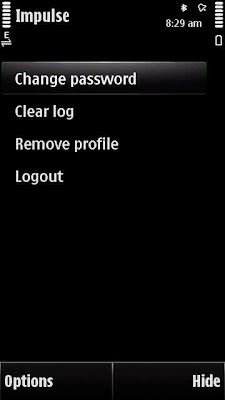 Application Impulse for Nokia 5800, N97, X6 and N8