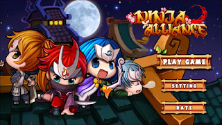 Ninja Alliance Mod Apk v1.2 (Unlimited Money)