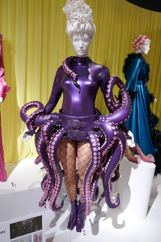 Lucy Punch Unfortunate Events Esmé Squalor octopus costume