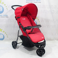 Kereta Bayi Hugo RC2030 Starlight 3-Wheeler red