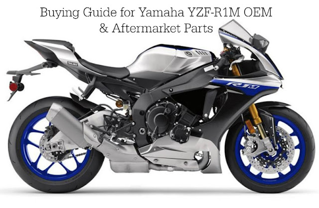 Buying Guide for Yamaha YZF-R1M OEM & Aftermarket Parts