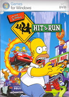 cover Los Simpsons Hit and Run
