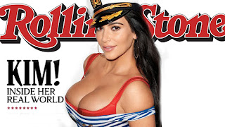 Polémica portada Rolling Stone con Kim Kardashian