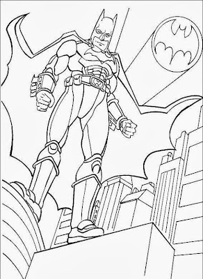 Desenhos do Batman para colorir