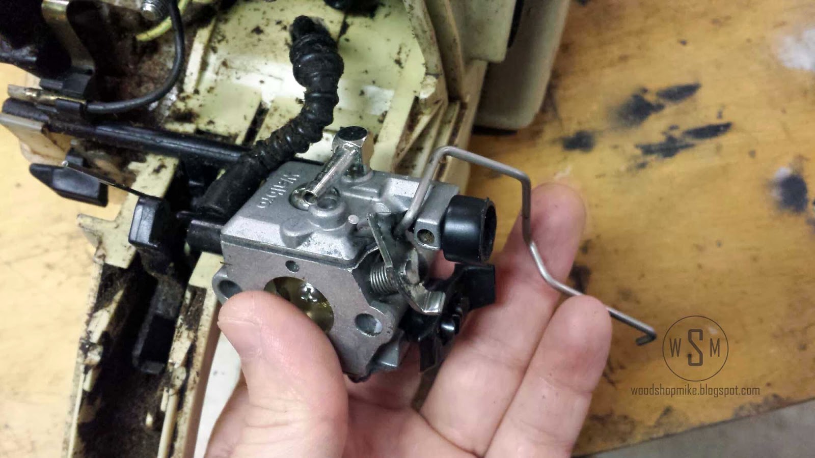 Stihl 026 Carburetor Rebuild