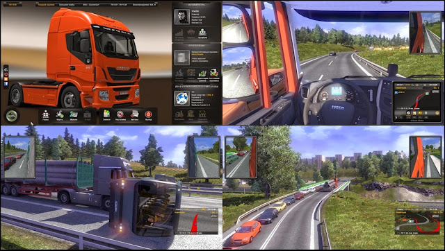 [PC] EURO TRUCK SIMULATOR 2 - V 1.10.1.12S [REPACK BY R.G. MECHANICS] [ONE2UP]