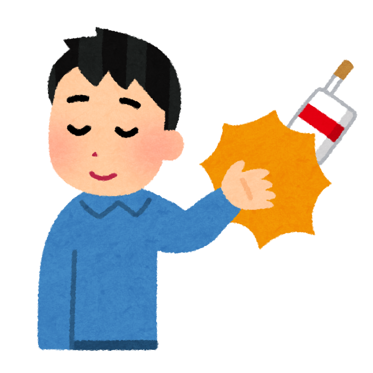 いろいろな禁煙のイラスト 男性 かわいいフリー素材集 いらすとや