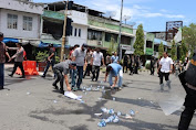 Tidak Tertib dan Nekat Terobos Masuk ke Gedung DPRK, Demo di Aceh Barat Dibubarkan