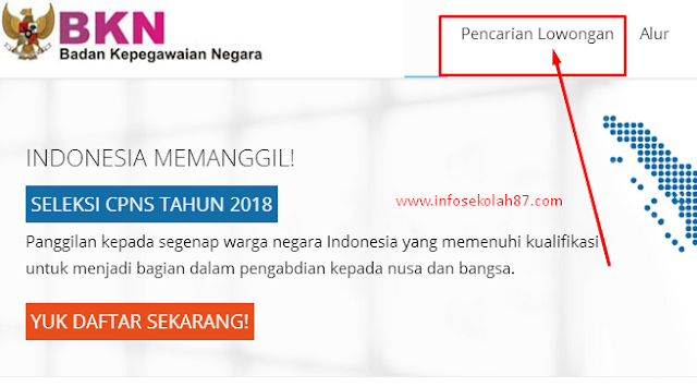 Cara Muda Mengetahui Jumlah Pelamar Pada Instansi Yang Kita Lamar 