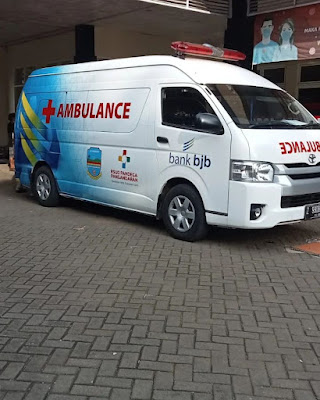 Ambulance RSUD Pandega Pangandaran siap menangani kecelakaan