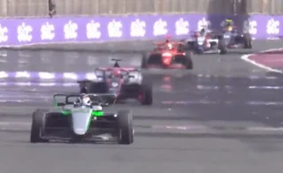 Screengrab from F1 Academy