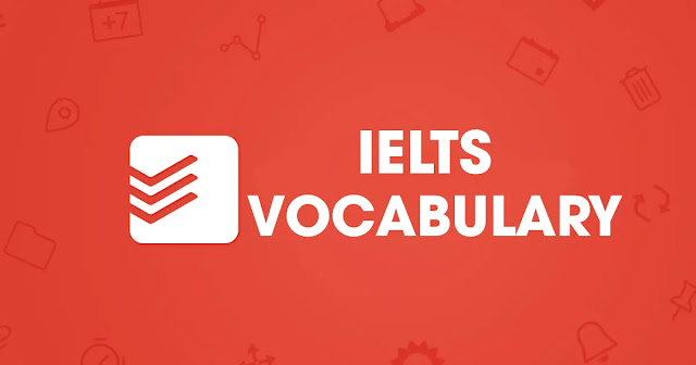 IELTS Vocabulary List in PDF