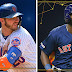 YORDAN ÁLVAREZ Y PETE ALONSO NOVATOS DEL AÑO DE LAS LIGAS AMERICANA Y NACIONAL