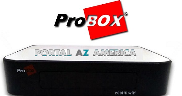 Resultado de imagem para PROBOX 200 HD portal azamerica