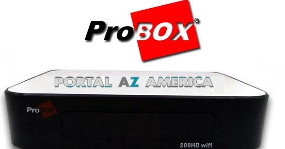 Resultado de imagem para PROBOX 200 HD PORTAL AZAMERICA