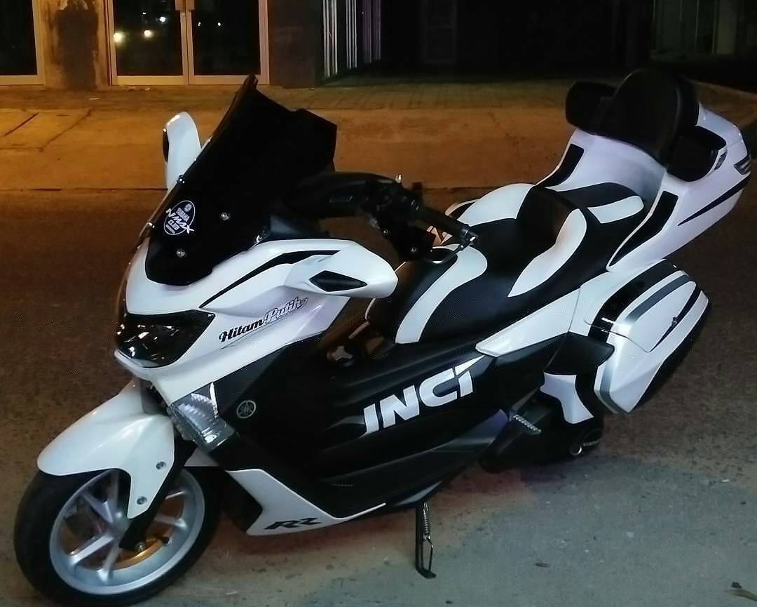 Harga Spesifikasi Dan Modifikasi New Yamaha Nmax 155cc 2018 Jozz