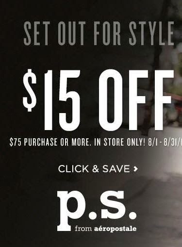 aeropostale coupons 2018