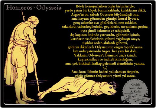 #Homeros #Odysseia #ÇeviriAzraErhatAKadir
