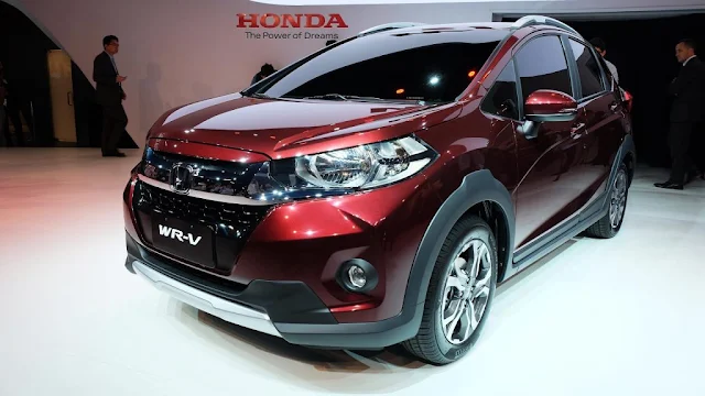 Honda WRV Indonesia 2016