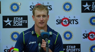 George-Bailey-interview-Star-Sports-ODI-Idia-vs-australia-2013