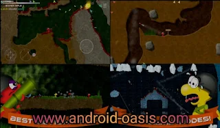 تنزيل لعبة Annelids mod apk مهكره مجانآ اخر اصدار للاندرويد,Annelids