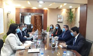 وزيرا السياحة والإعلام يلتقيان لمناقشة وضع استراتيجية إعلامية للتسويق السياحي لمصر