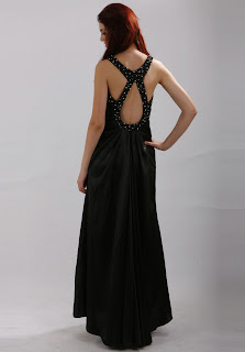 Halter Elastic Silk Like Satin Floor Length Prom/Evening Dress