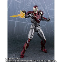 S.H.Figuarts Iron Man Mark XLVII de "Spider-Man Homecoming" Tamashii Nations