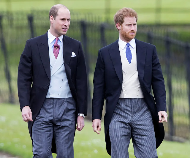 The Reported Relationship between Prince Harry and Prince William The Reported Relationship between Prince Harry and Prince William