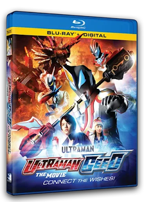 Bluray Review - Ultraman Geed: The Movie