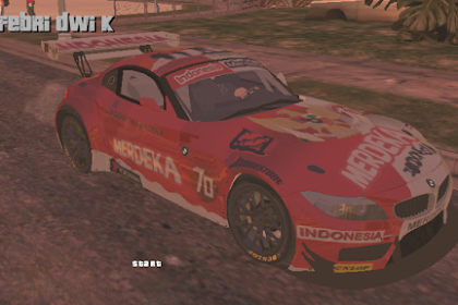 BMW Z4 GT3 Car Mod