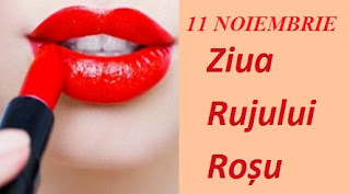 11 noiembrie: Ziua Rujului Roșu