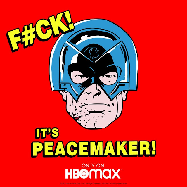 F#ck! It's Peacemaker!