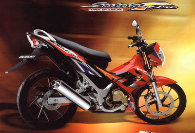 Blog motor: Suzuki Satria FU 150 2005