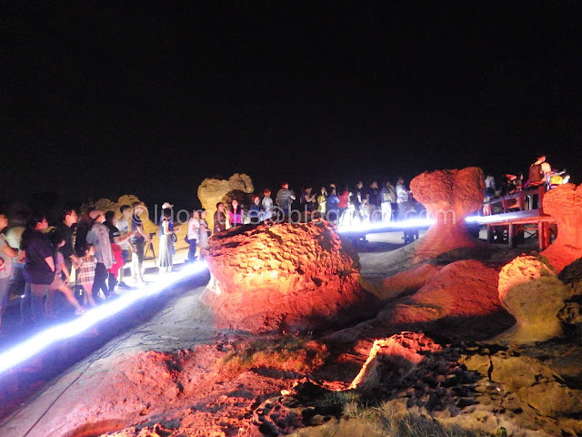 Yehliu Geopark Night Tour