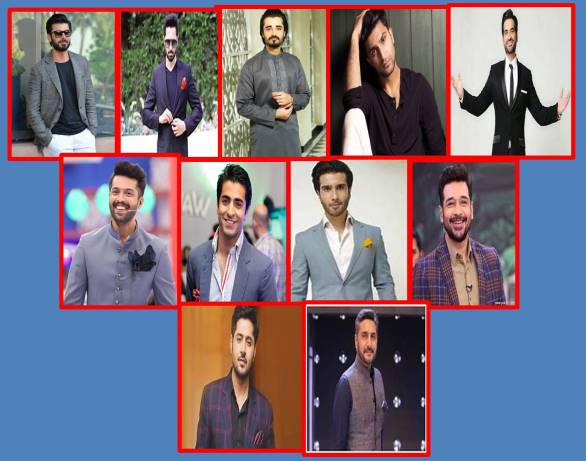 Most Top Talented Male Actors of Pakistan