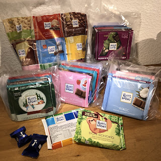 ドイツのチョコレート工場直営ショップへ♪