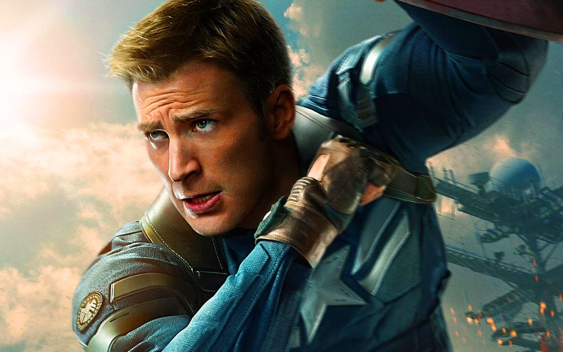 chris evans as captain america 2 the winter soldier movie 2014 hd 