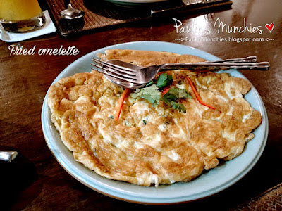 Paulin's Muchies - Bangkok: Baan Khanitha Thai Cuisine at Sukhumvit - Fried Omelette